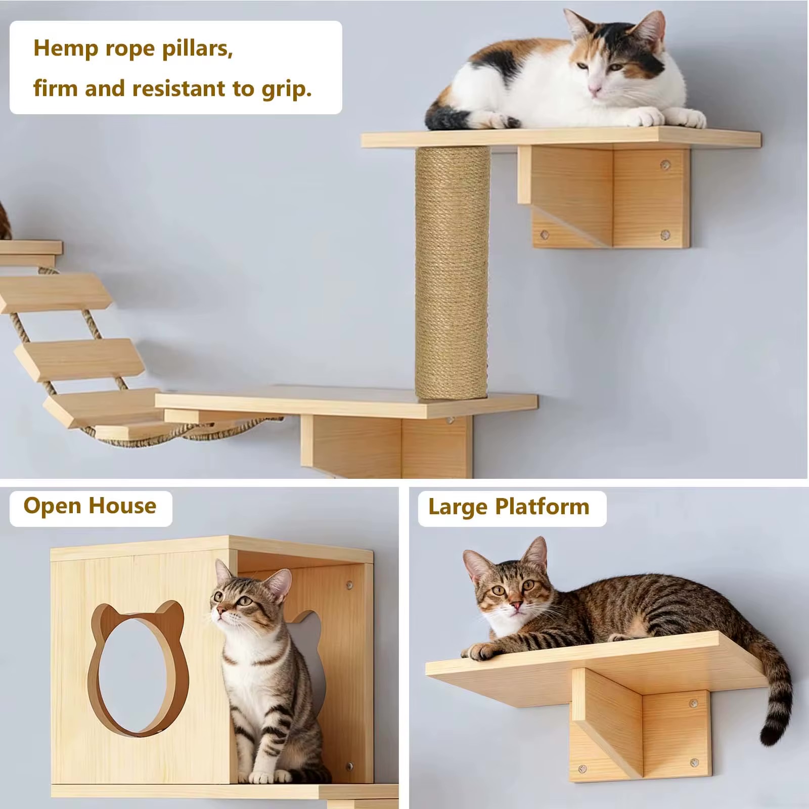 Cat Wall prolejzačka pro kočky 3